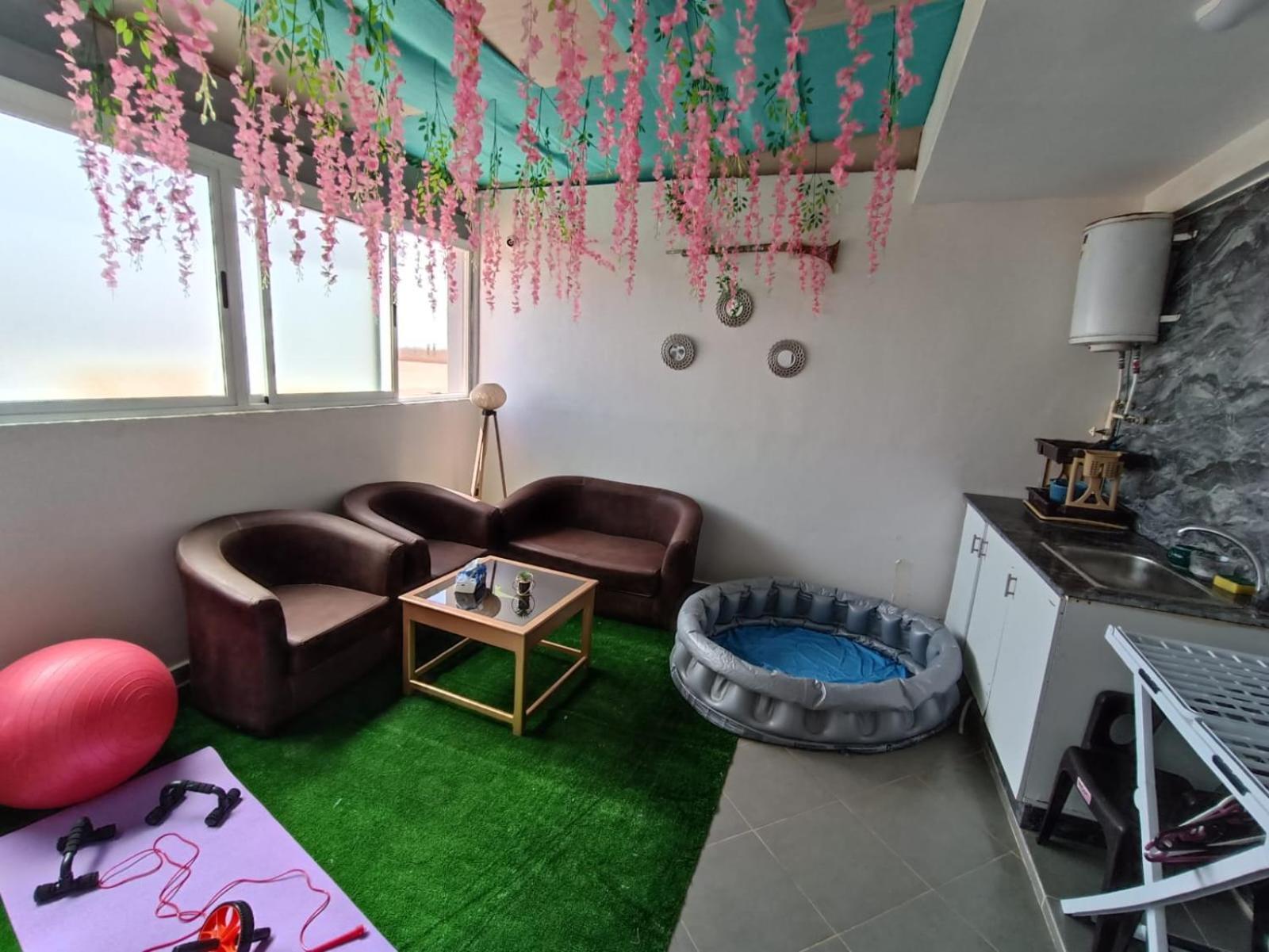 Mini Villa 다클라 외부 사진